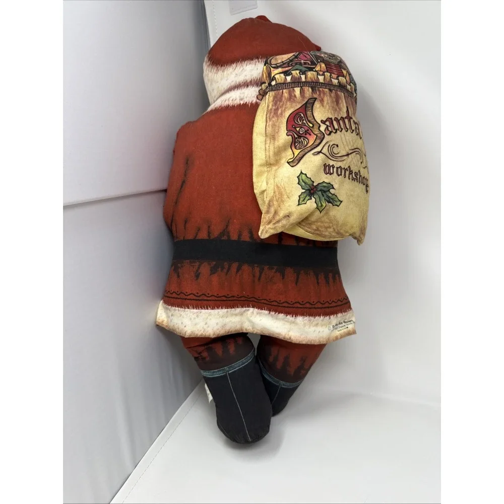 Dorothy Dear Designs Inc. Santa Plush Pillow Christmas Decoration 22